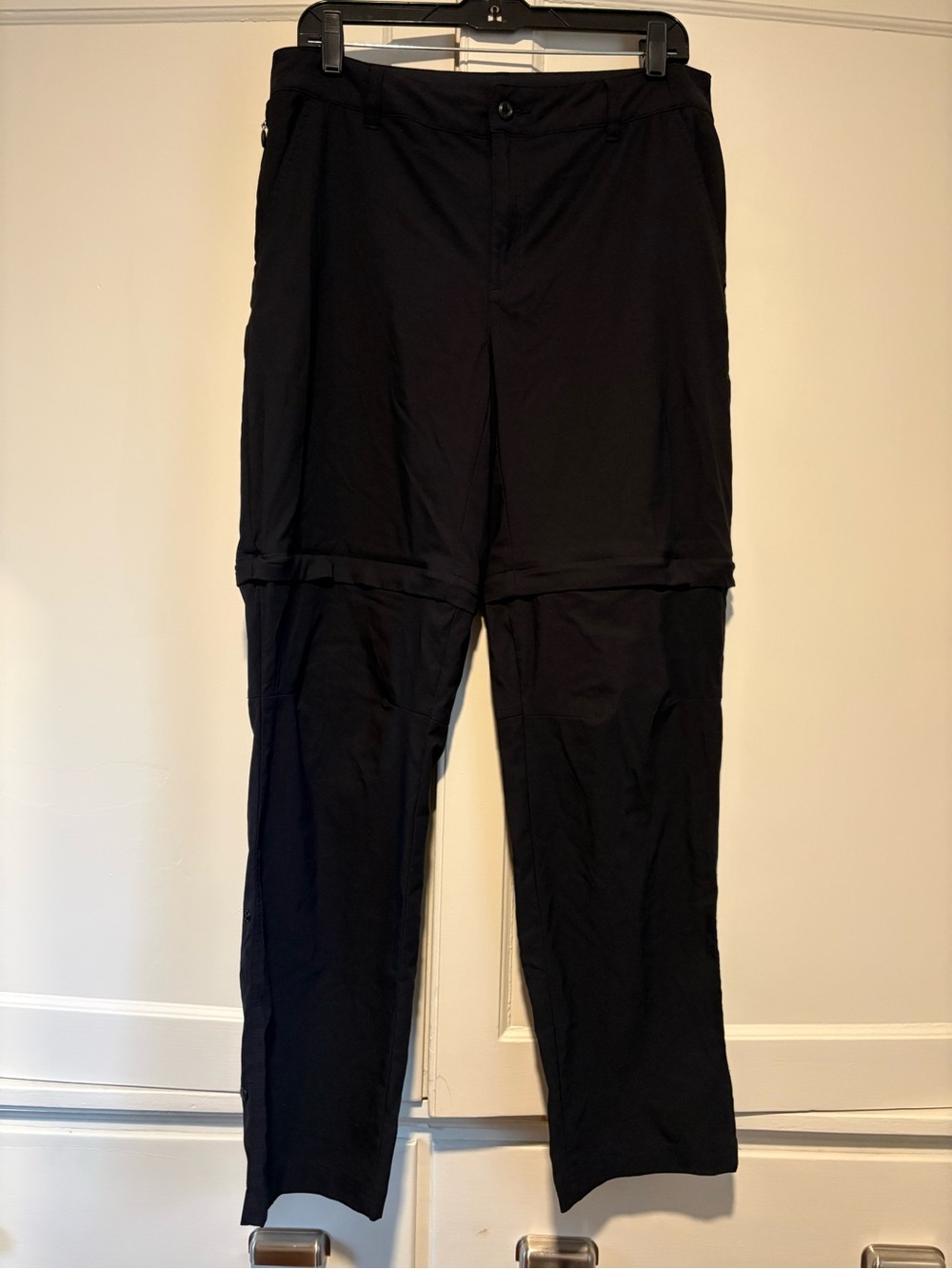 Columbia Women’s Black Zip Off Hiking Pants / Shorts